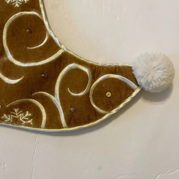 Disney Store Tinker Bell Holiday Christmas Stocking - Picture 3 of 6